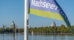 Maschsee Hannover im Spätsommer IV