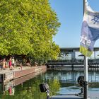 Maschsee Hannover im Spätsommer VI