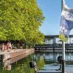 Maschsee Hannover im Spätsommer VI