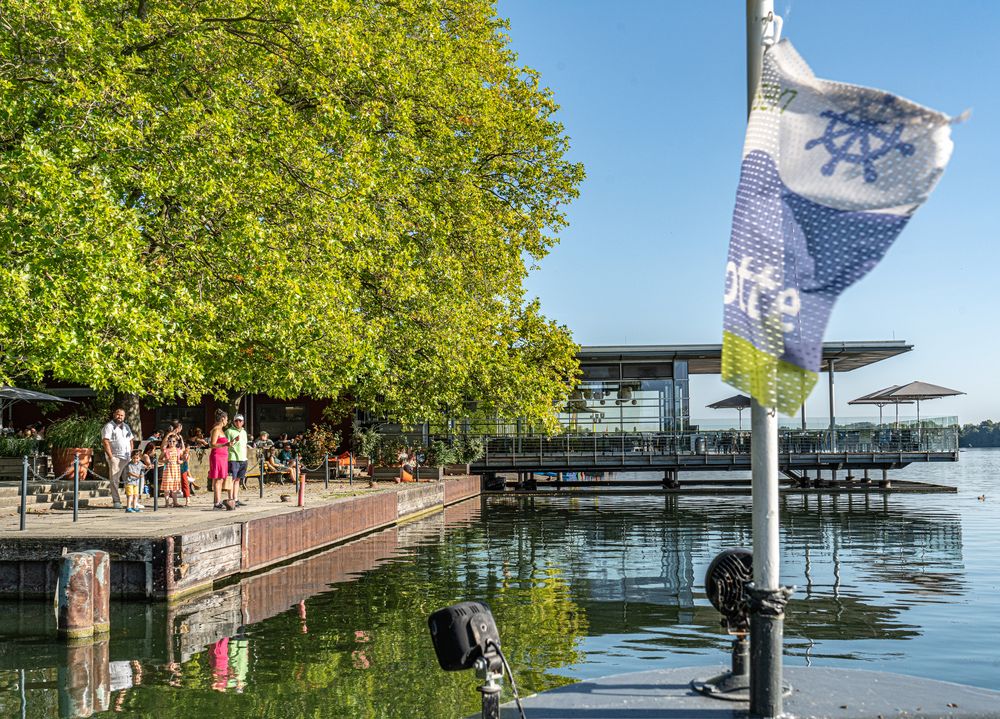 Maschsee Hannover im Spätsommer VI