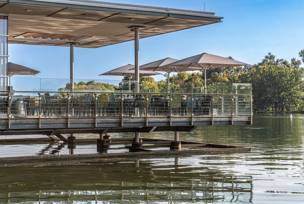 Maschsee Hannover im Spätsommer VII