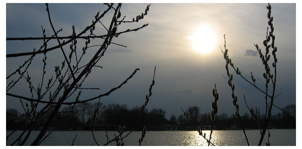 Maschsee im April