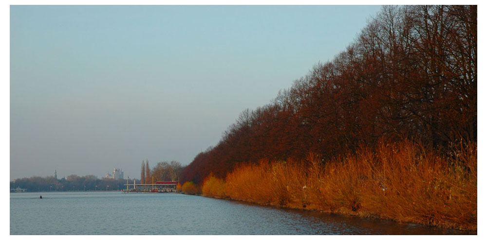 Maschsee im Dezember