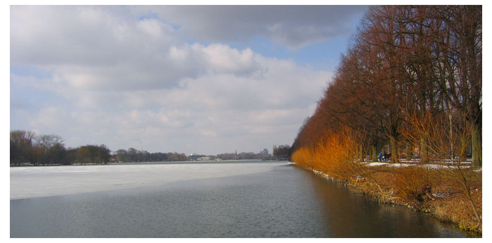 Maschsee im März