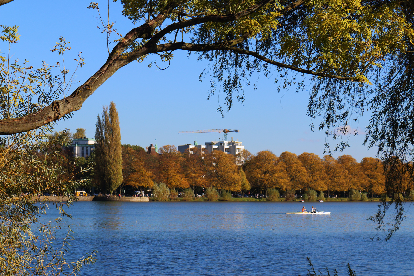 Maschsee im Oktober