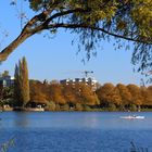 Maschsee im Oktober