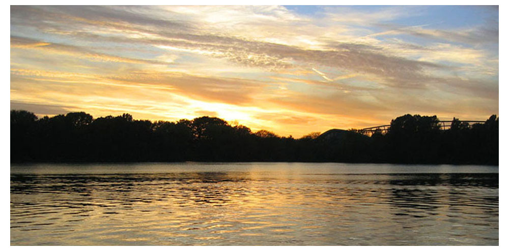 Maschsee im September