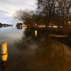 Maschsee in der Dämmerung