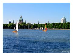 Maschsee in Hannover