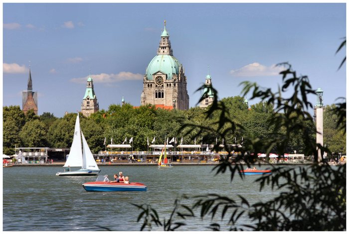 Maschsee in Hannover !