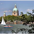 Maschsee in Hannover !