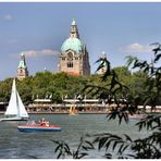 Maschsee in Hannover !