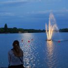 maschsee mit mond