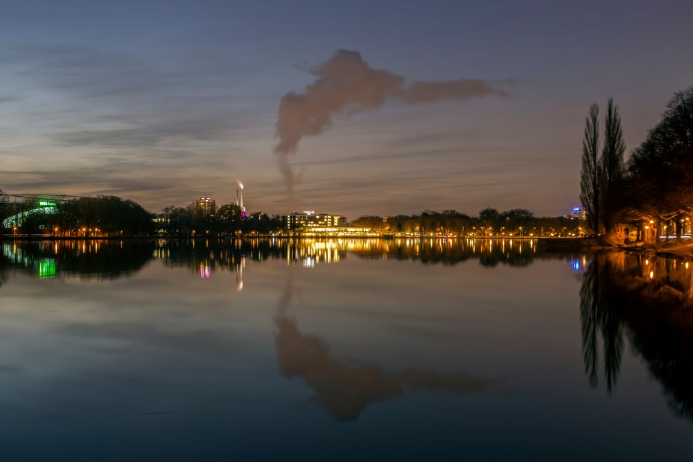 Maschsee @ Night