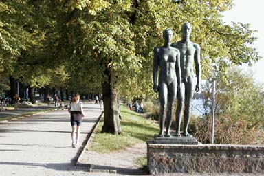 Maschsee Uferpromenade