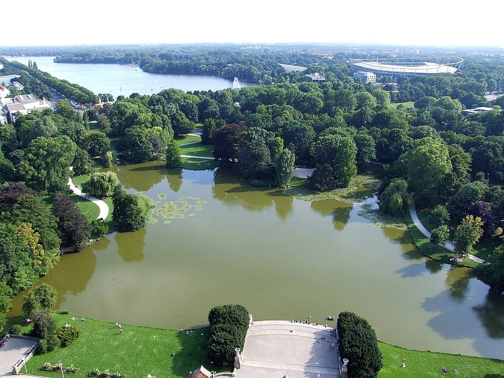 Maschsee und Maschpark Hannover