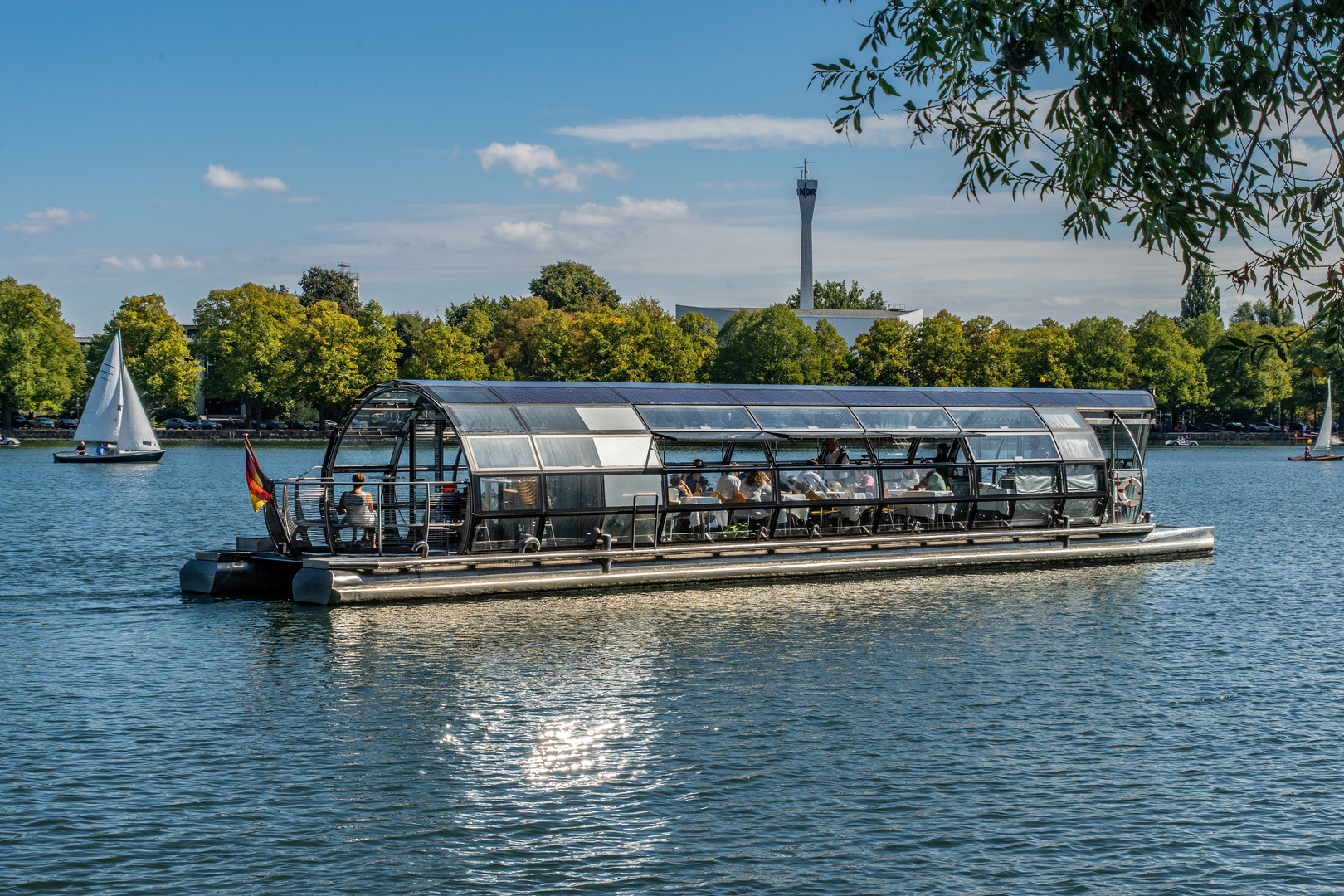 Maschseeboot - Hannover