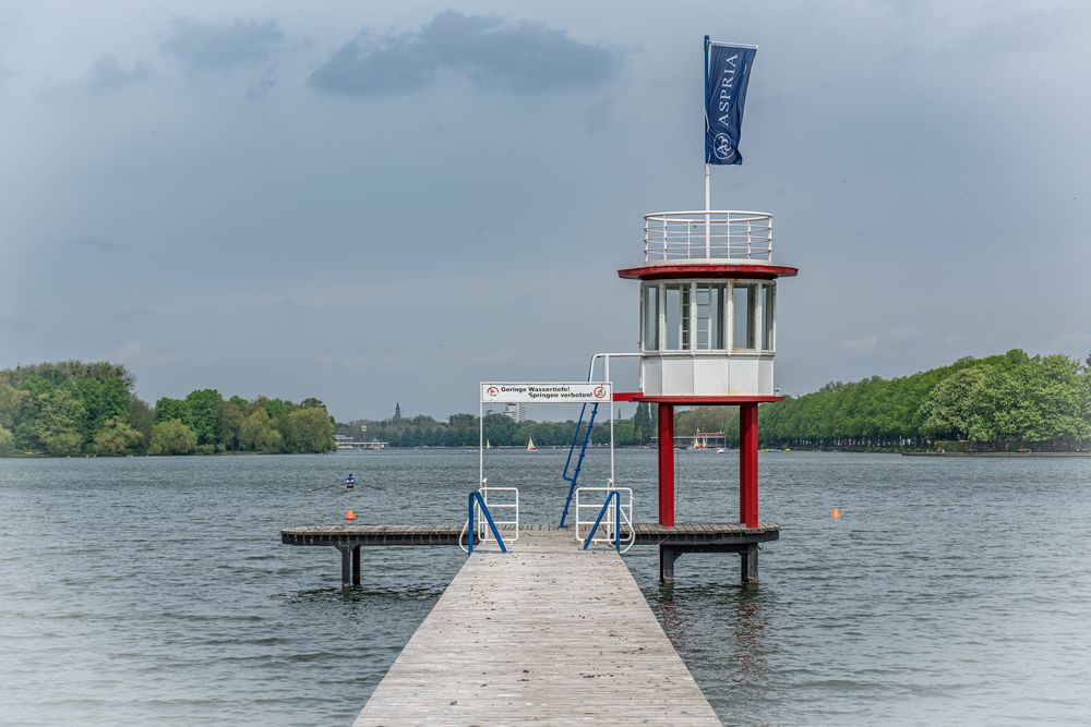 Maschseestrandbad I - Hannover