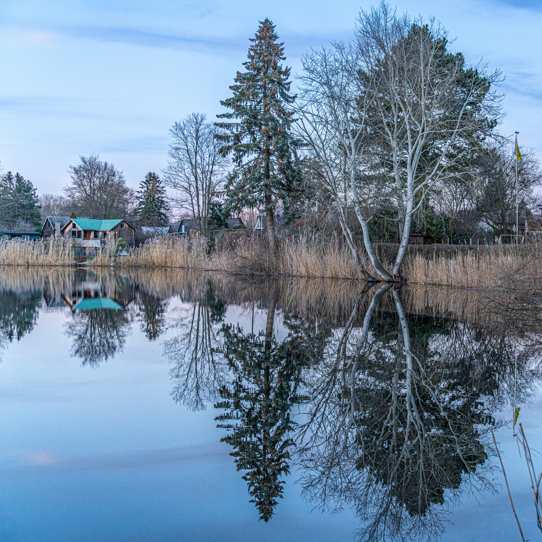 Maschteich I - Hannover-Wülfel Foto & Bild | landschaft, bach, fluss ...