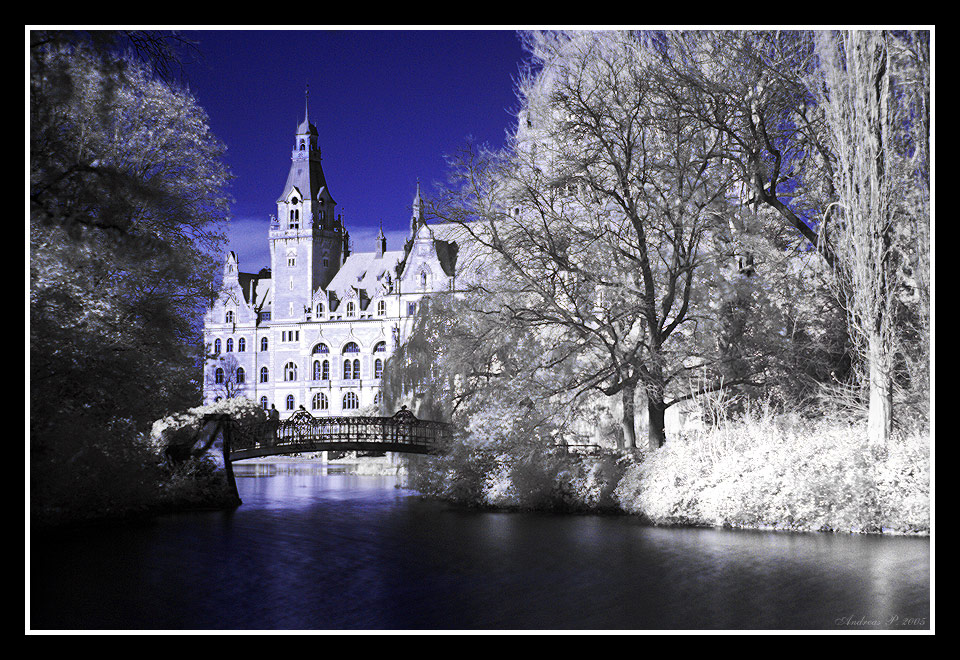 Maschteich und Neues Rathaus Hannover