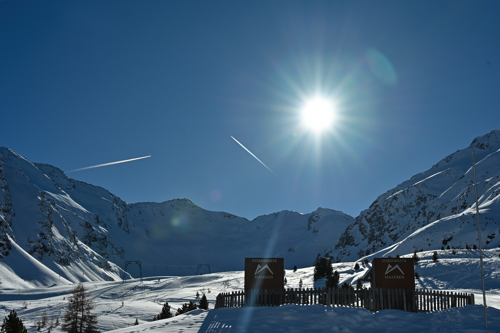 Maseben im Langtauferstal Südtirol