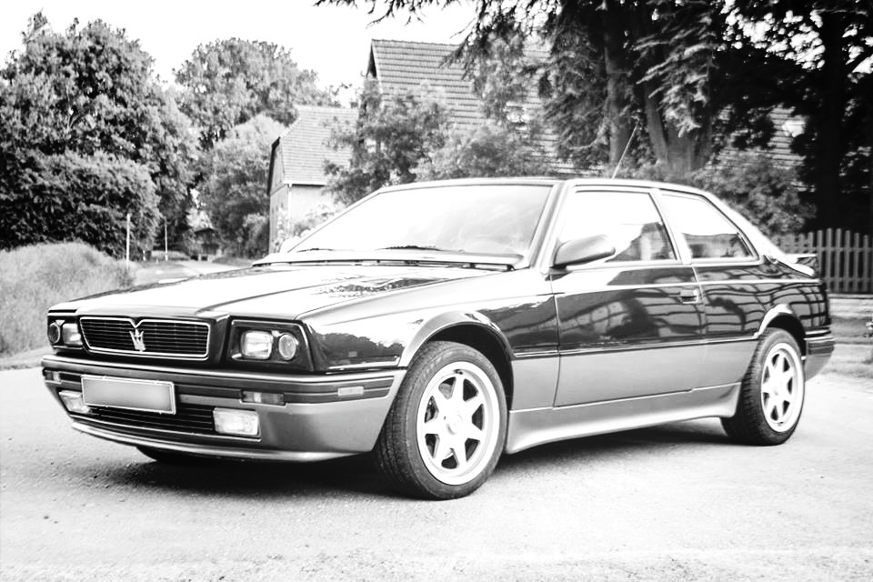 Maserati 224v Biturbo