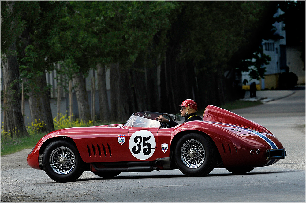 Maserati 350 S 1957