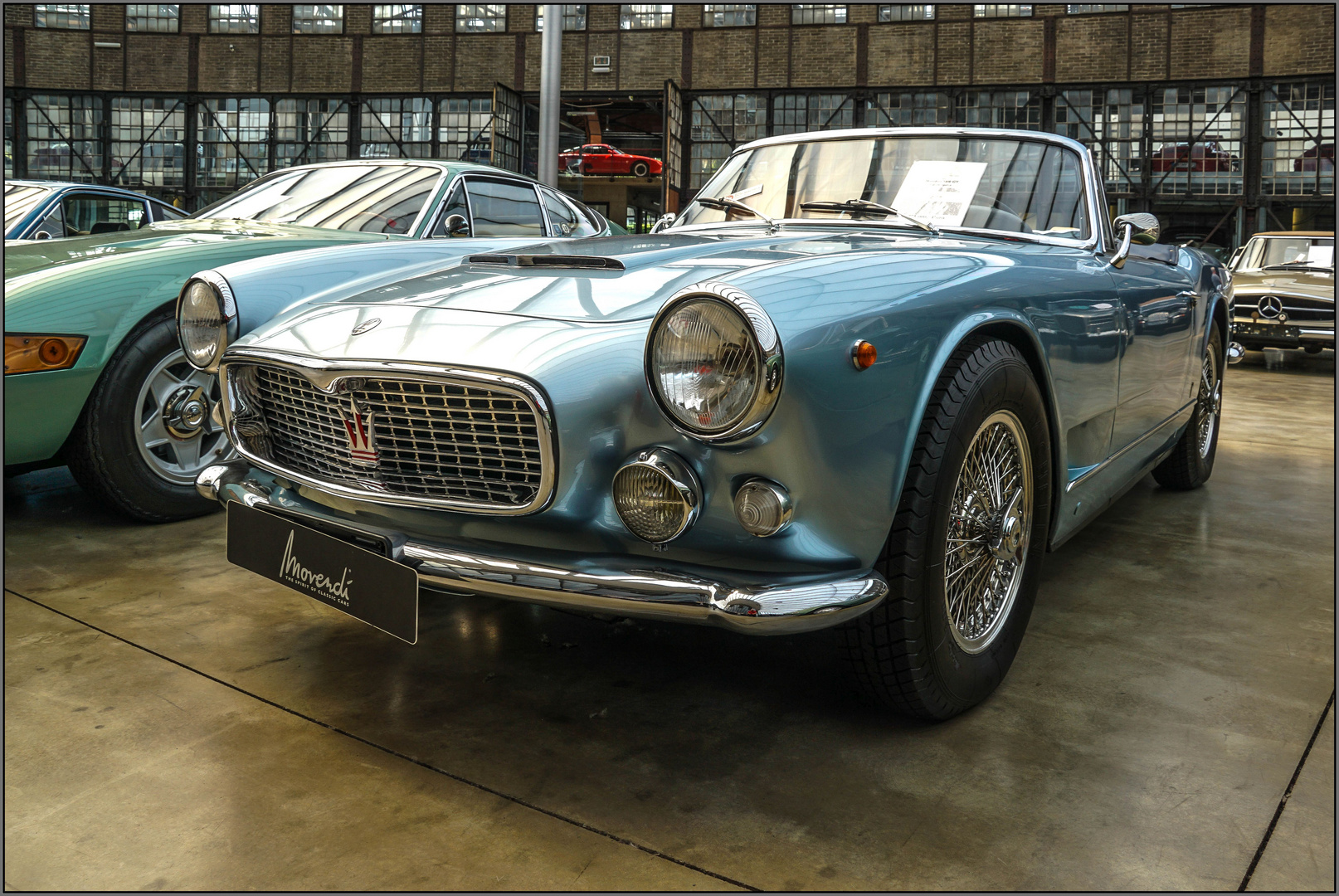 Maserati 3500 GT " Vignale Spyder "