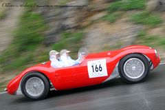 Maserati A6CGS beim Gaisbergrennen 2012