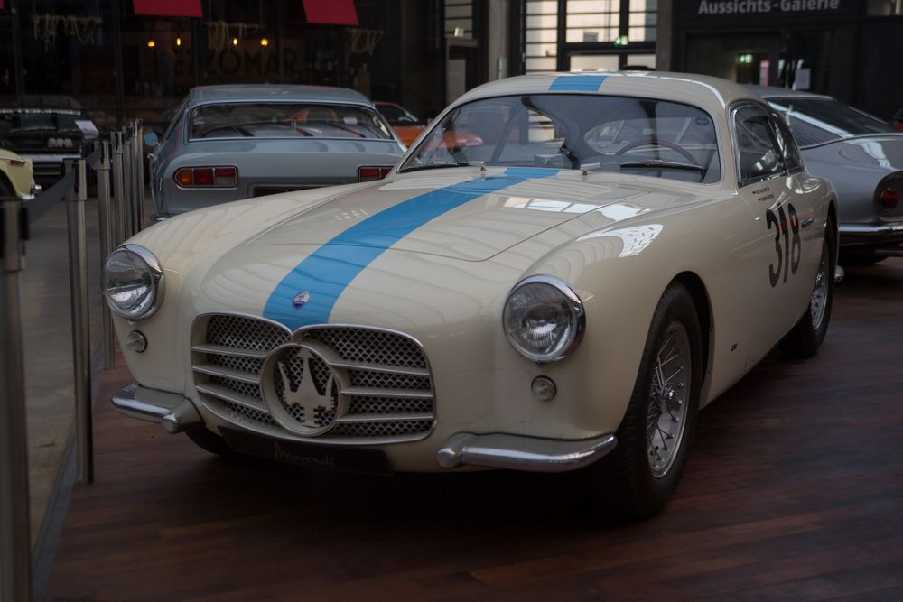 Maserati A6G 2000 Zagato