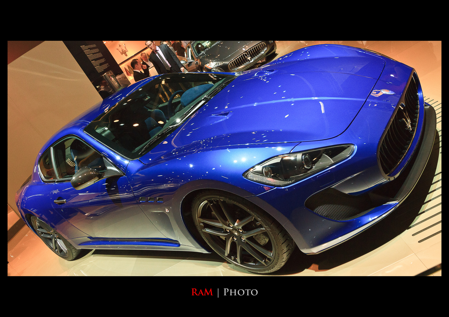 Maserati auf der IAA 2011