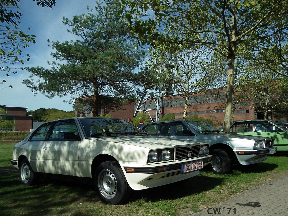 Maserati Biturbo Coupé Gemelli