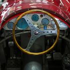 Maserati F1 Cockpit