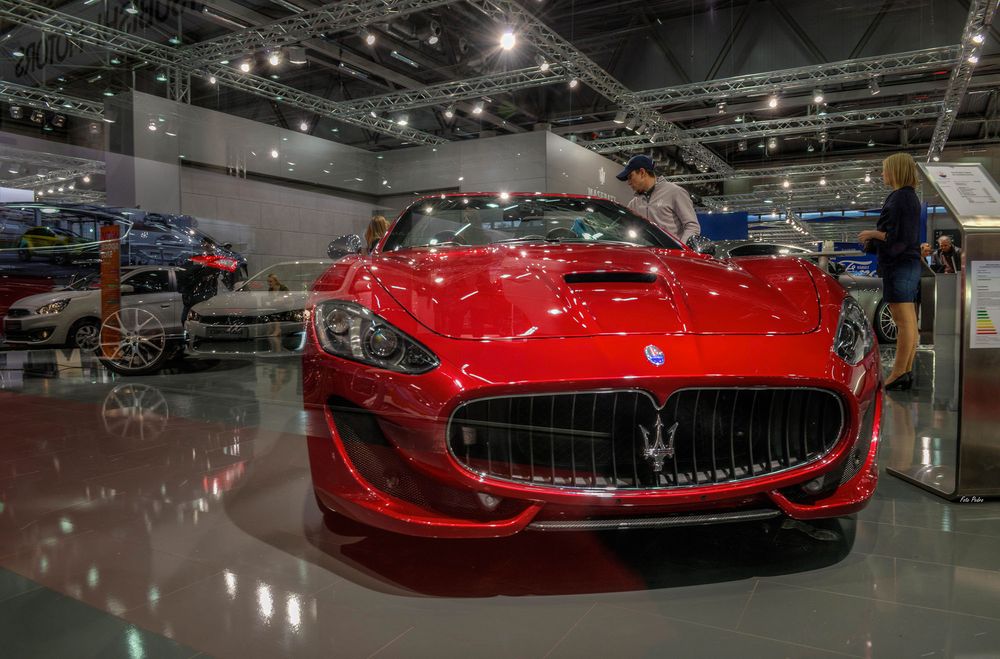 Maserati Gran Cabrio