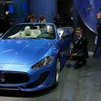 Maserati GranCabrio Sport