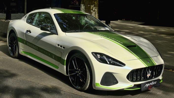 Maserati GranTurismo  Limited 