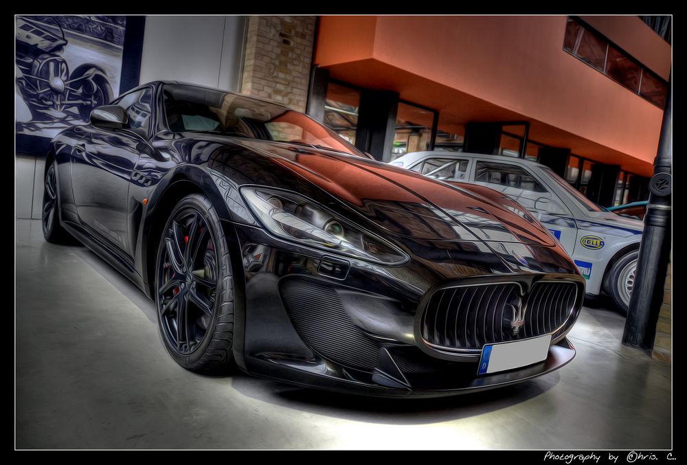 Maserati GranTurismo MC