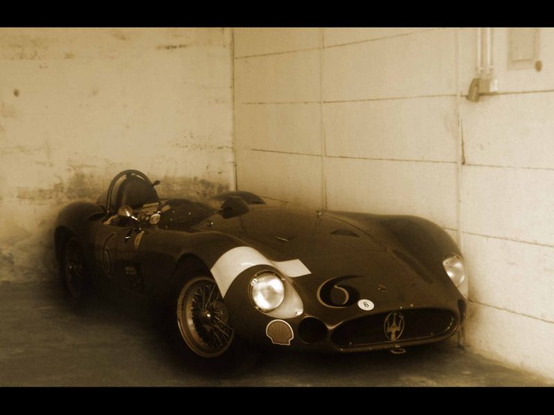 Maserati Historisches Fahrerlager