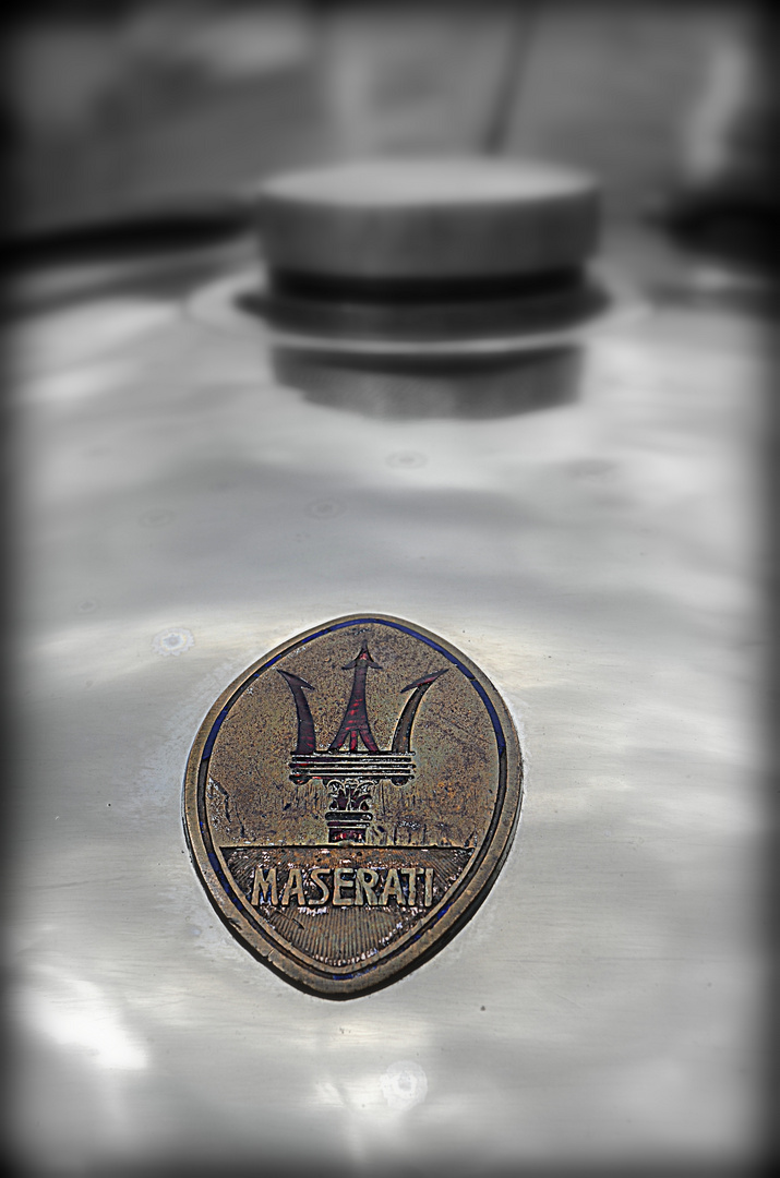 Maserati Marken-Emblem