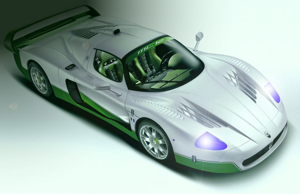 maserati mc 12