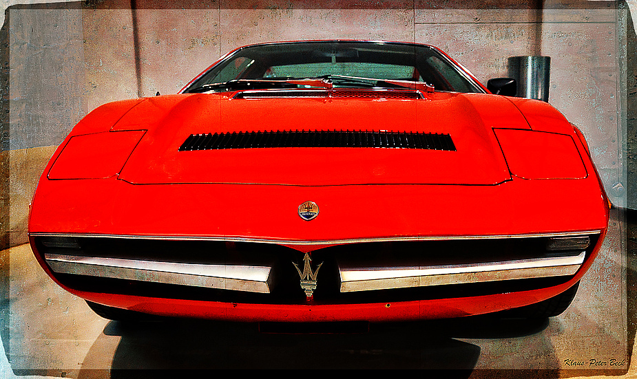 Maserati Merak SS (Front)