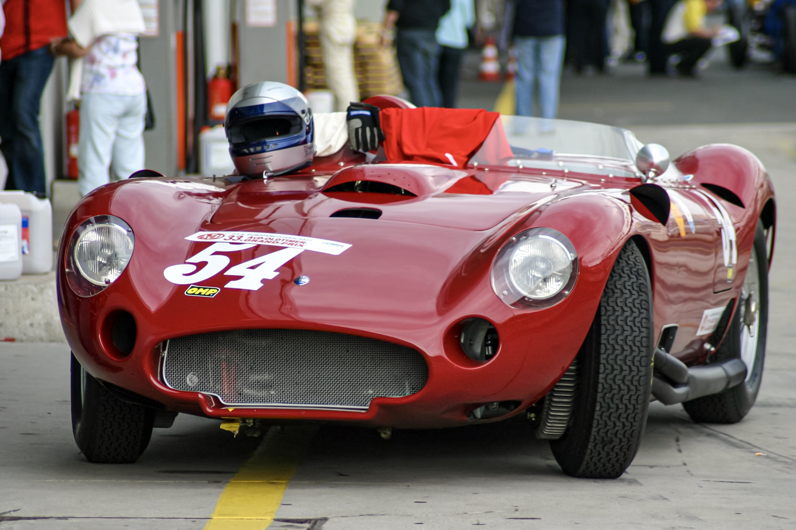 Maserati Racing am Nürburgring 