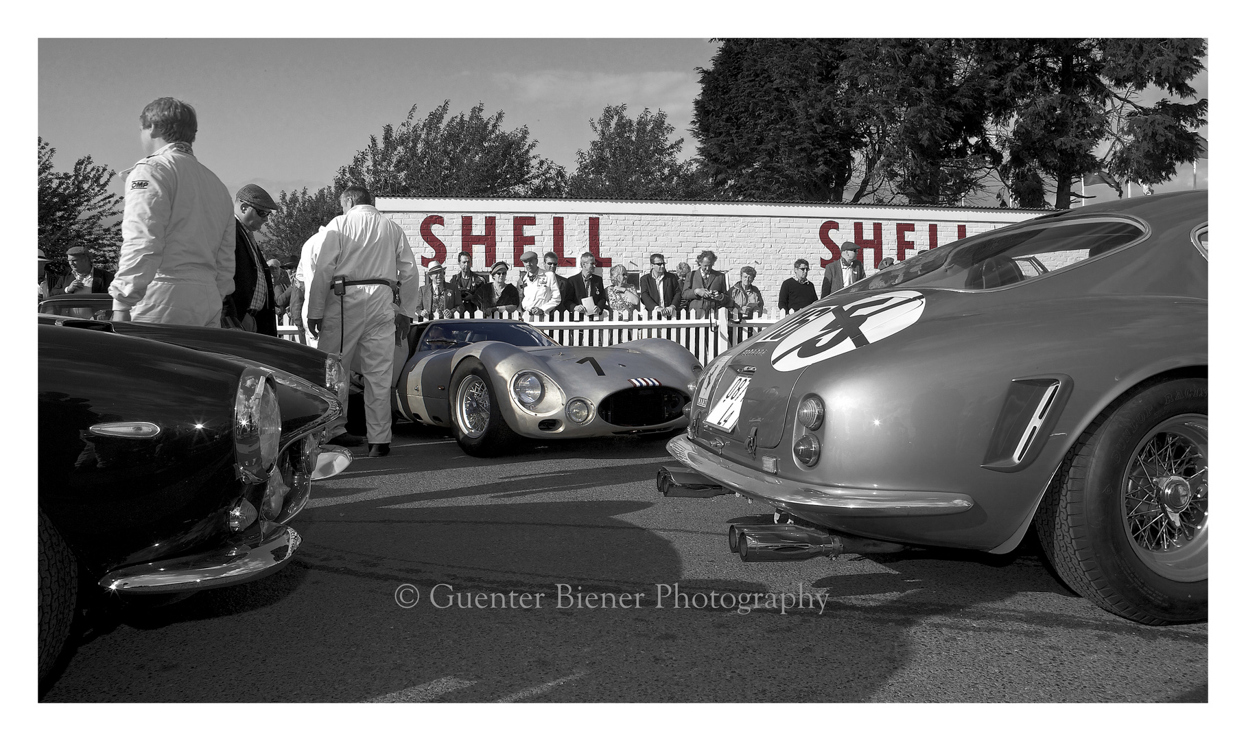 Maserati Tipo 151/3, gefahren von Barrie Baxter und Jochen Mass...