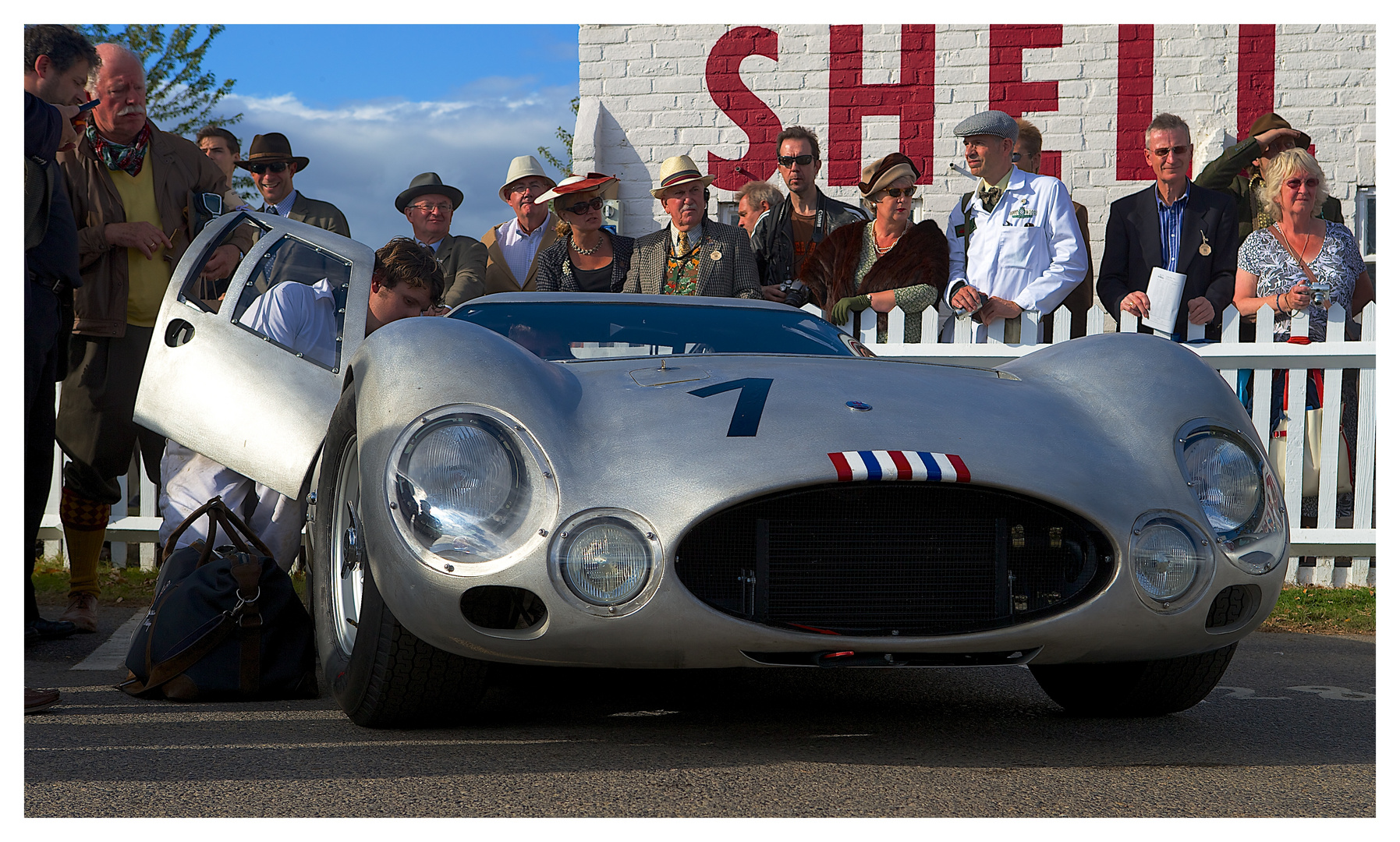 Maserati Tipo 151/3, gefahren von Barrie Baxter und Jochen Mass...