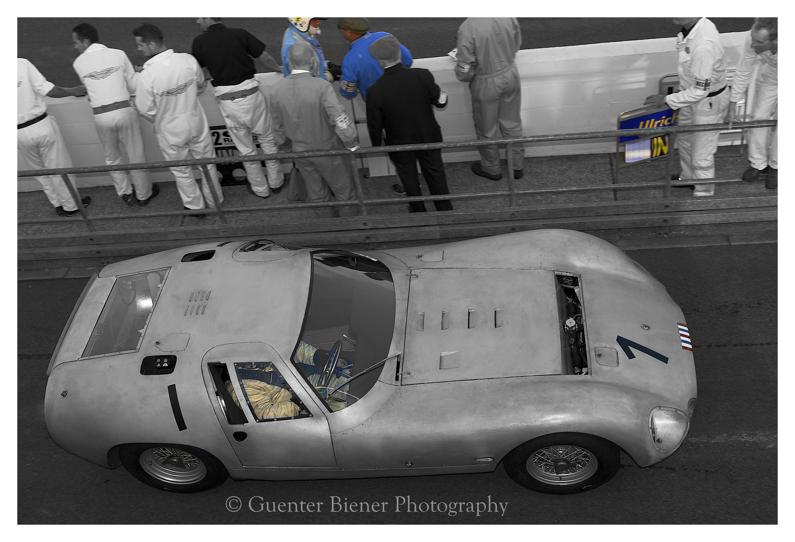 Maserati Tipo 151/3, gefahren von Barrie Baxter und Jochen Mass...