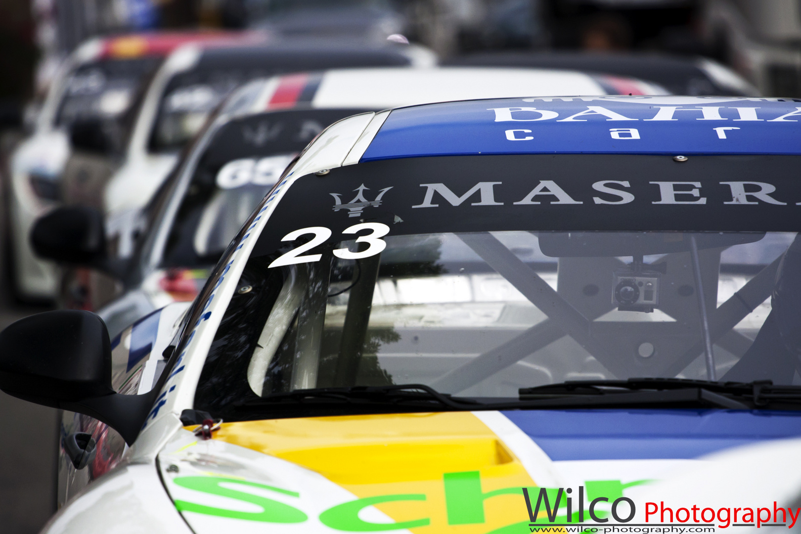 Maserati Trofeo 2011@ Spa Francorchamps