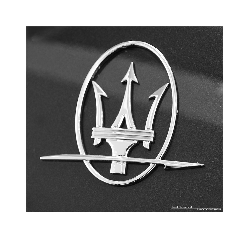 Maserati - Wappen