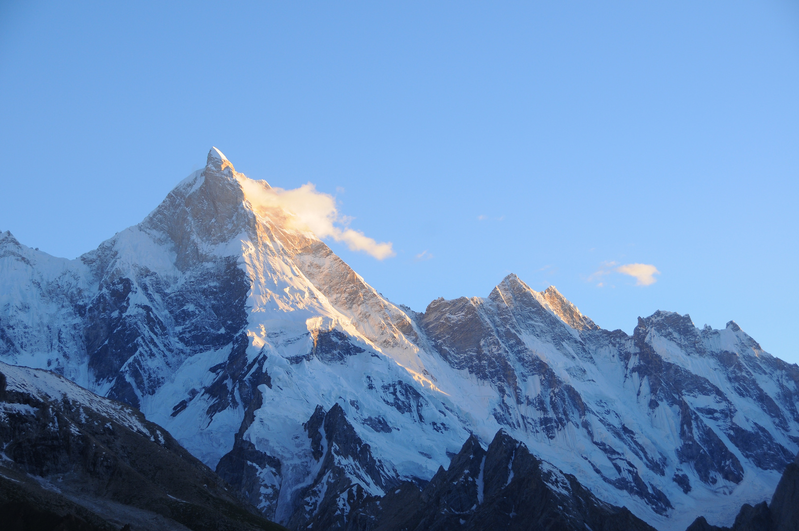 Masherbrum 7821 m Pakistan