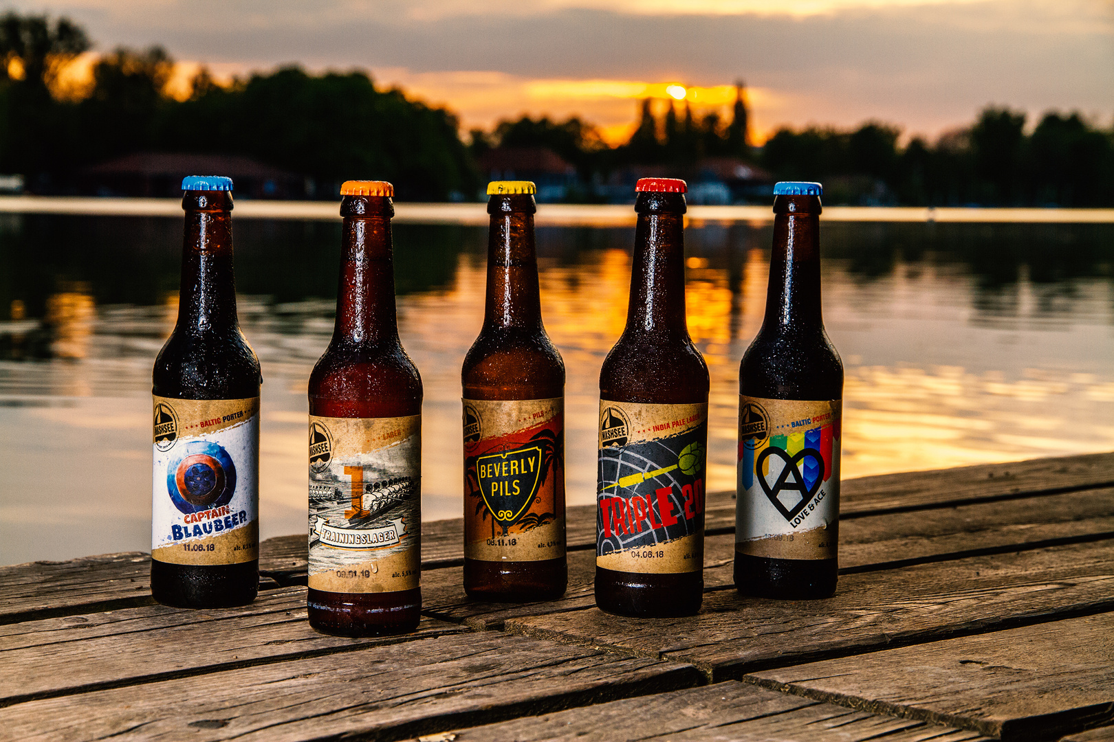 Mashsee Brauerei Craftbeer Collection