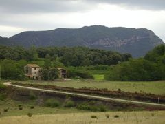 Masia en la Garrotxa.